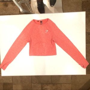 Gymshark Seamlessn Crop Long Sleeve